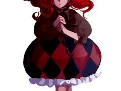 양산이 돌아간다.