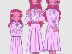 복제유진 낙서 모음