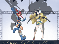 풍란&카밀레 코토부키야 피규어 일러스트 화