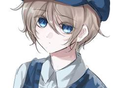 낙서 두상 타입