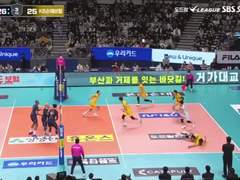 02.03(금) 19:00KOVO남 우리카드 vs 삼성화재