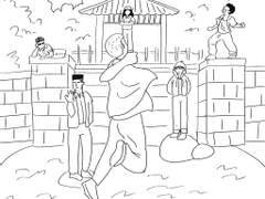 북산 5인조로 그 짤 패러디