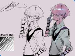 규멩 드로잉 브러쉬 (Q세트/M세트/E세트)