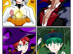 최후의 금빛아이 그림 백업