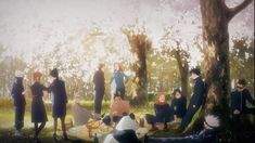 어느 일가의 다과회