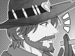 [오버워치2/짧만화]#.상호대사(비교)