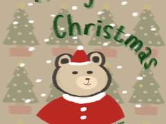 클스마스에 쓴 편지대용 카드