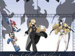 풍란&카밀레&난천 코토부키야 피규어 일러스트 화