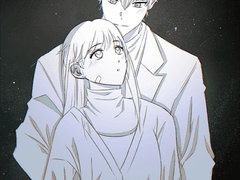 흑백 2인 반신 밤하늘 오마카세 커미션 개장합니다