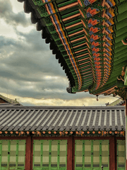 화양당, 매화피는 후원. 