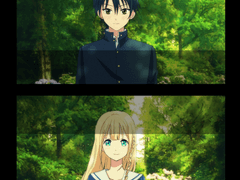 애니메이션 두 컷 커미션