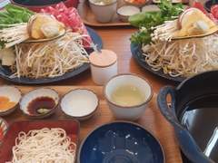 2023. 2. 4.(토) 일산 출장, 한우 샤브샤브를 먹다.. 마누라의 메시지~