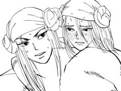 드라켄이랑 마이키가 찜질방에 간다면