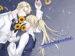 꽃과 페어 고정틀 커미션