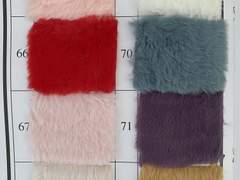 토끼털 원단
