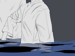 그대여, 그 바다를 건너지 마오. +퀄업+만화추가(230221)