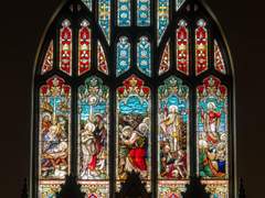 [귀멸의 칼날] 스테인드 글라스2