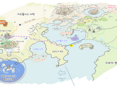 스플래툰 세계관의 지도