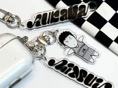 미츠이 레터링 키링 도안