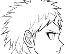 히나타와 코마에다의 테스토스테론