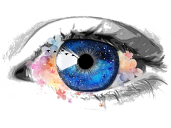 [찬부] Eyes colour