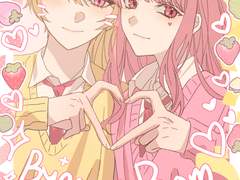 프리쿠라 타입 작업물