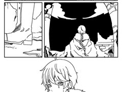 간단 심연 왕자, 아이테르 4컷 만화