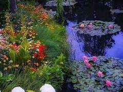 작은 물줄기는 큰 해일로.