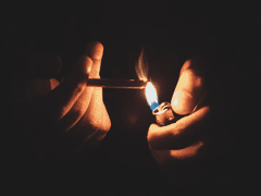 청려주단 [Fingers touch]