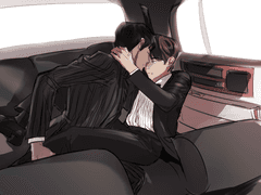 [두요] 차 안에서..