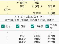 북산고 농구부원 사주 및 궁합 분석