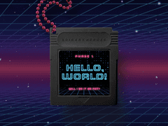 [목업] Xdinary Heroes Game Chip Keyring