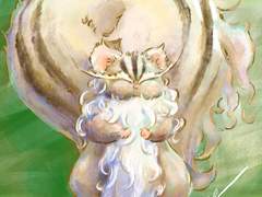 숲의 다람쥐 신령님