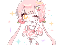 릿젤 캐디&의디&의상오마카세 커미션