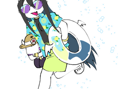 이루마군 낙서 2