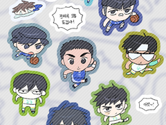 [가비지타임] 캐릭터 도안