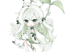 달멩 말랑꽃 커미션