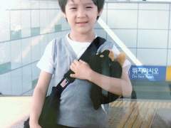 패딩이 찢어져서 천사 되어버림