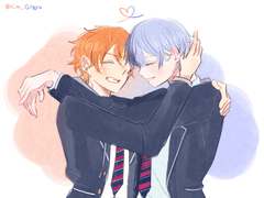 아키토우 위주 백업9