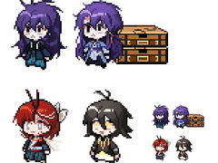 고정틀 :: 스탠딩 도트 커미션