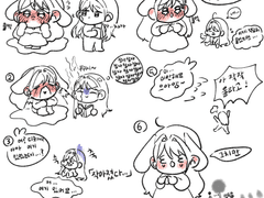 정령 낙서 만화1