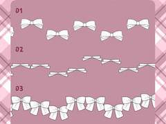 드레스 꾸미기 소재