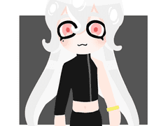 스플래툰 기반 자캐 [사비]