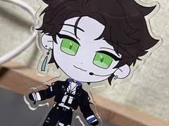 민수하 신의상 아크릴 스탠드 도안