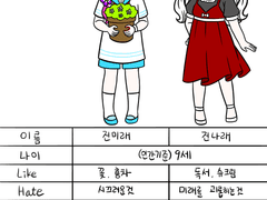 [절벽토끼 드림]미래, 나래 프로필