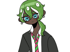 스플래툰 기반 자캐 [시호]