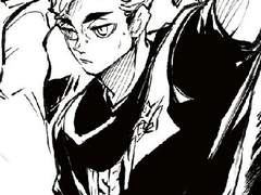 회식 자리에서 실수하는 아츠무