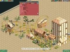 [RCT2]Africa Rhino Road (아프리카 코뿔소 라이드) ※확장팩 필요