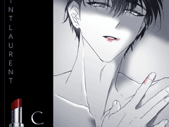 트위터 썰 기반 립스틱 화보 컨셉 청려 낙서