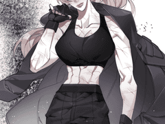 백(白)의 전사는 작은 혈(血)을 품고